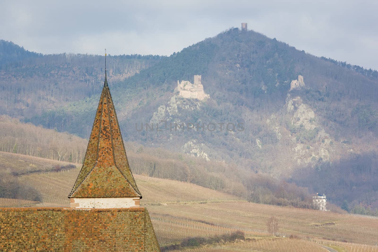 Hunawihr, Alsace, France