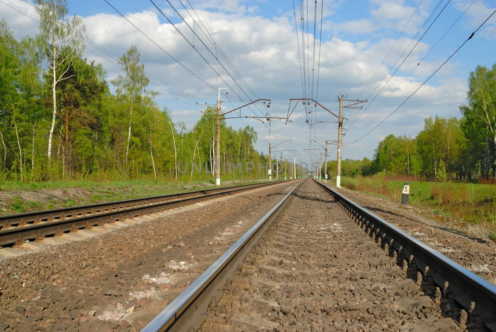 Railway by mahout