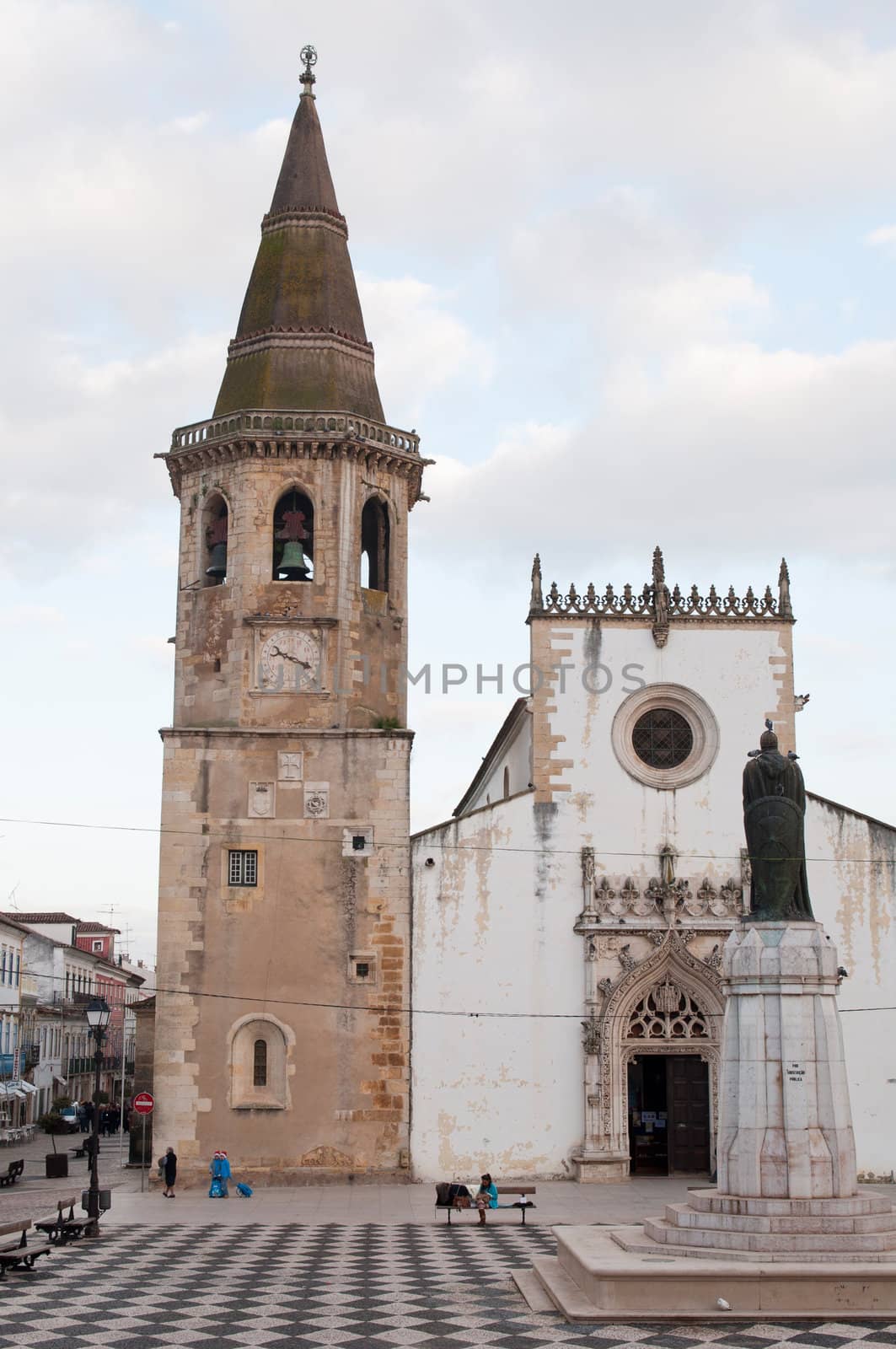 Church of S�o Jo�o Baptista in Tomar, Portugal