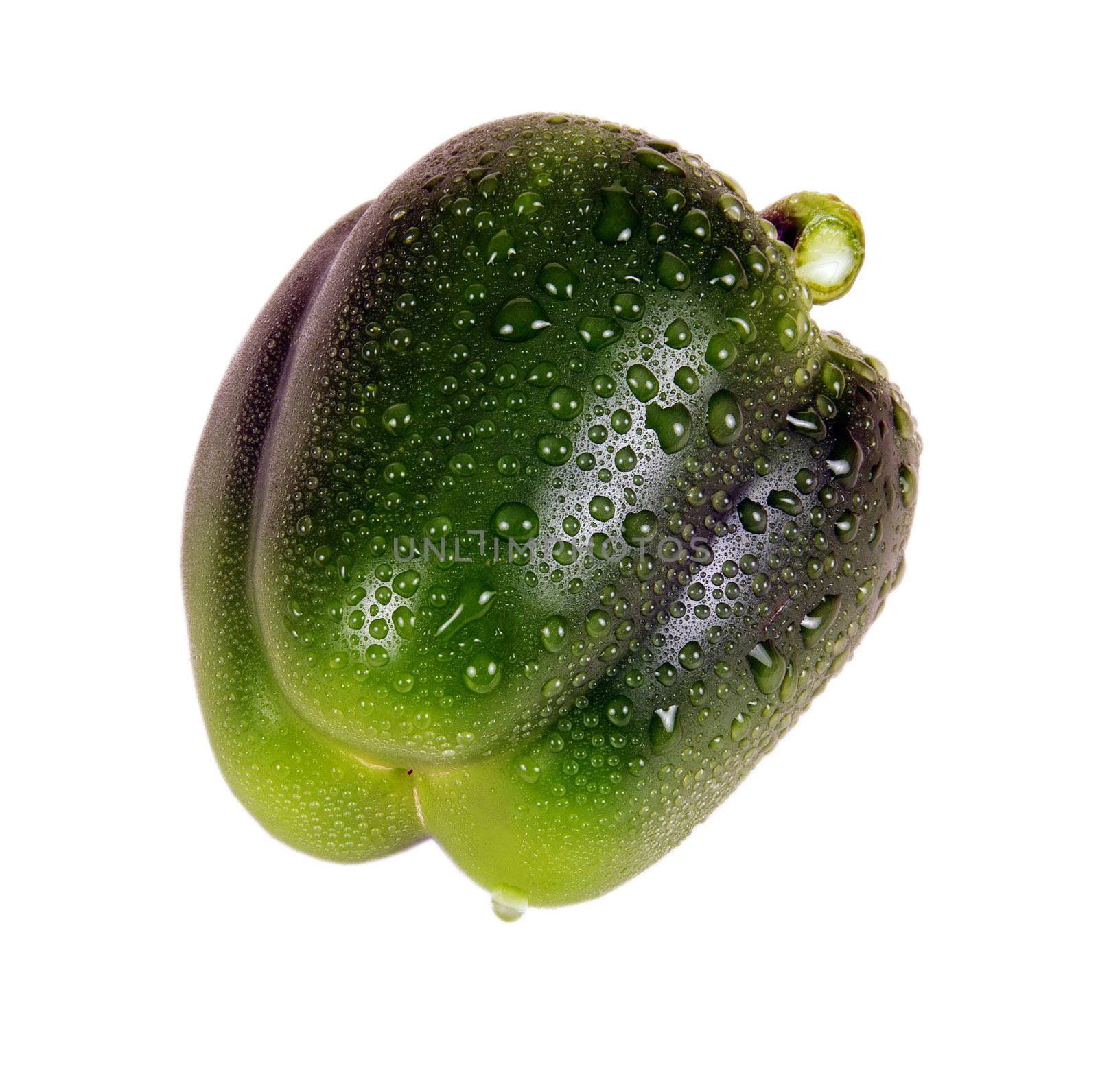 Pepper - very tasty and useful vegetable. It is used in kitchens of many people