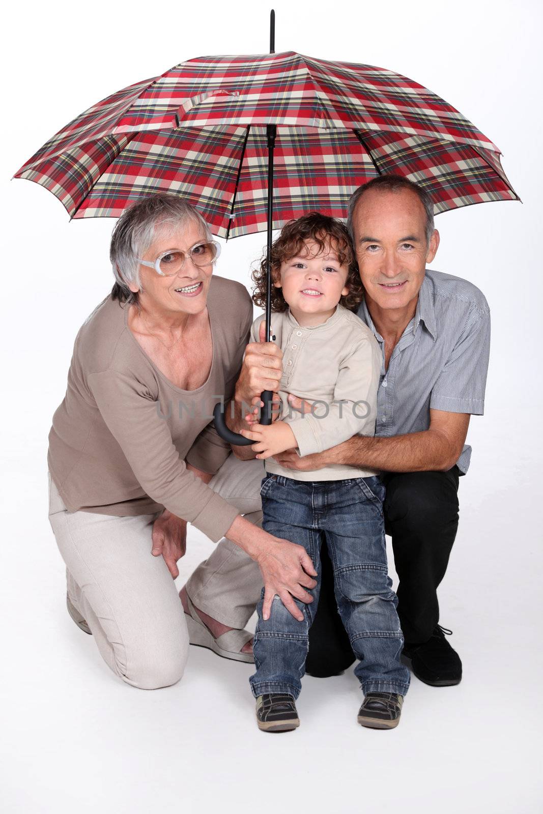 Stay under the umbrella honey