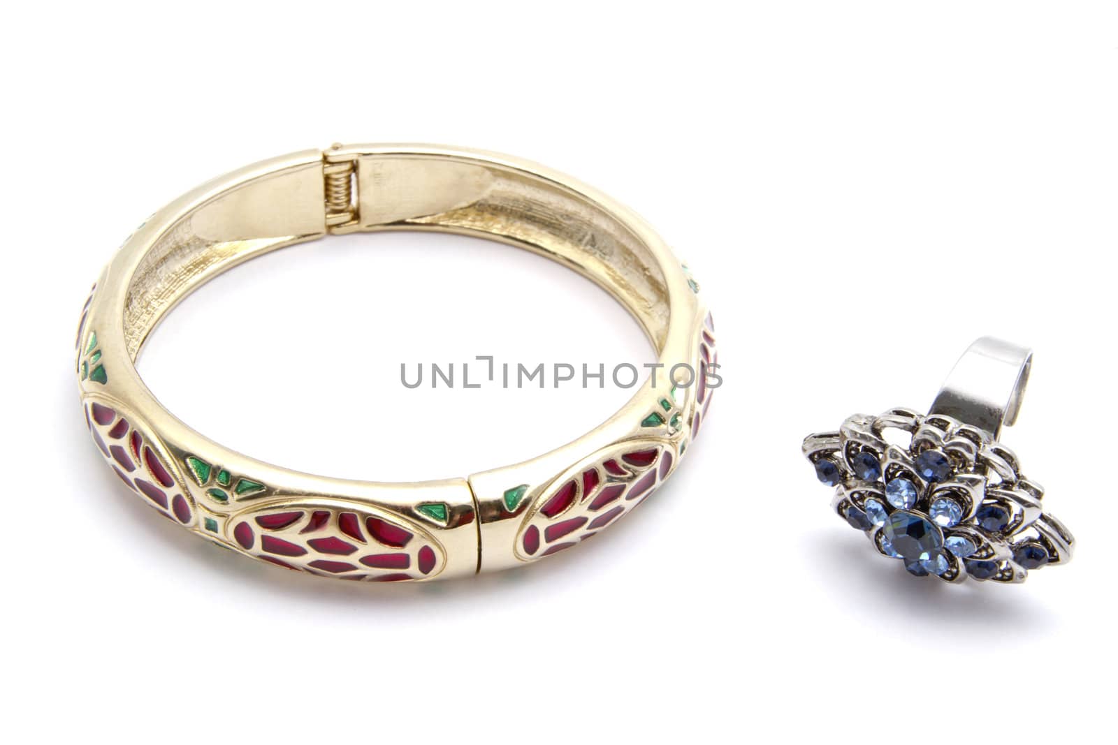 Beautiful bracelet and ring by ibphoto