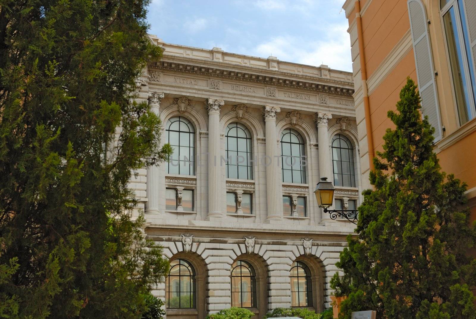 Oceanography museum in Monaco by mahout