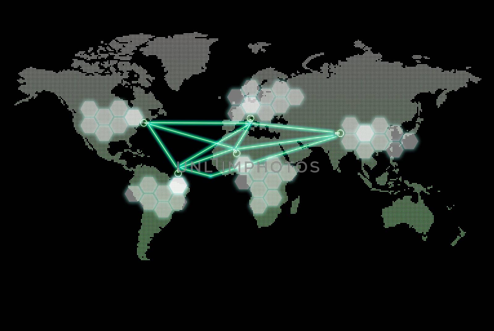 The global business concept by sasilsolutions