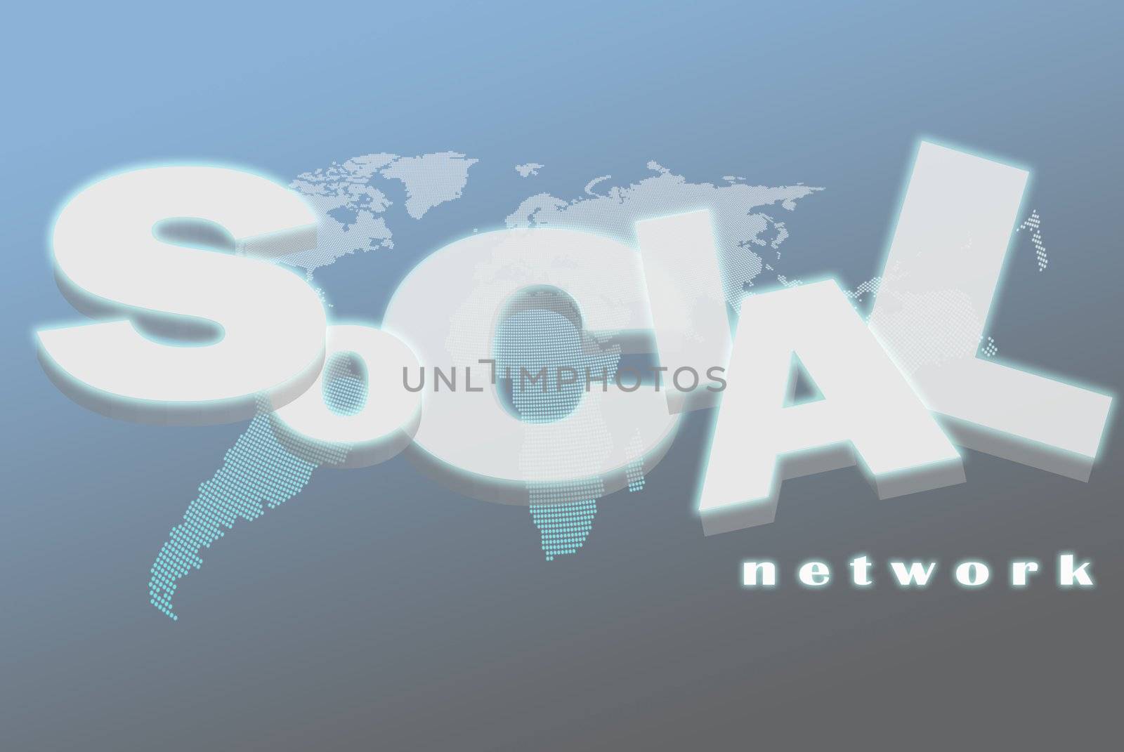 The global social network marketing business concept by sasilsolutions