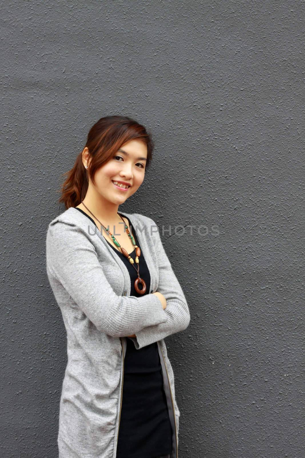 Asian businesswoman