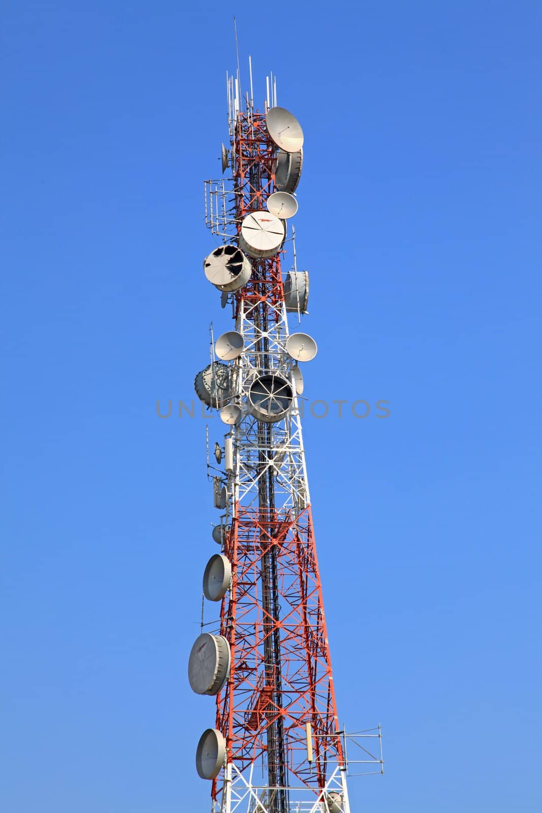 telecommunication tower