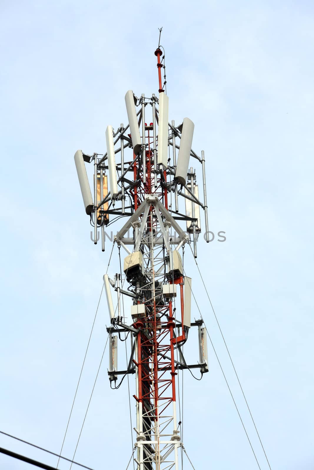mobile phone Telecommunication Radio antenna Tower