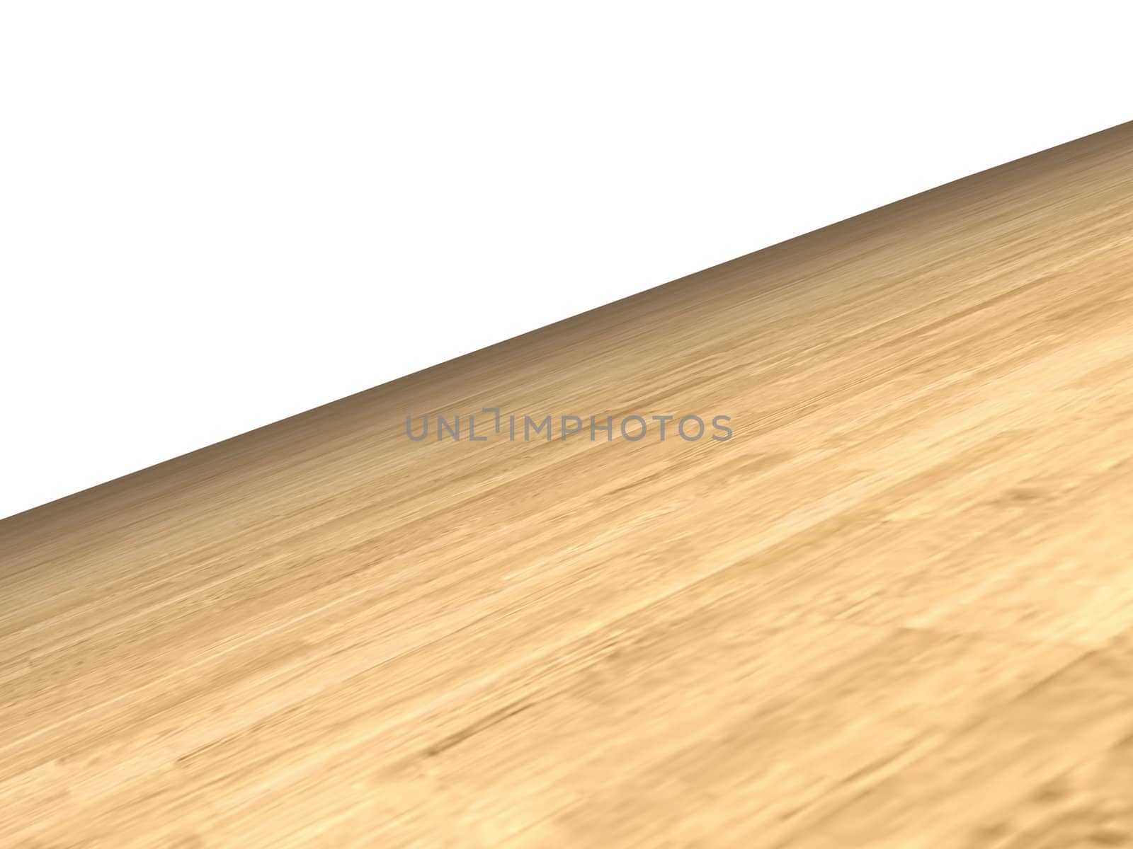 wooden floor on white background