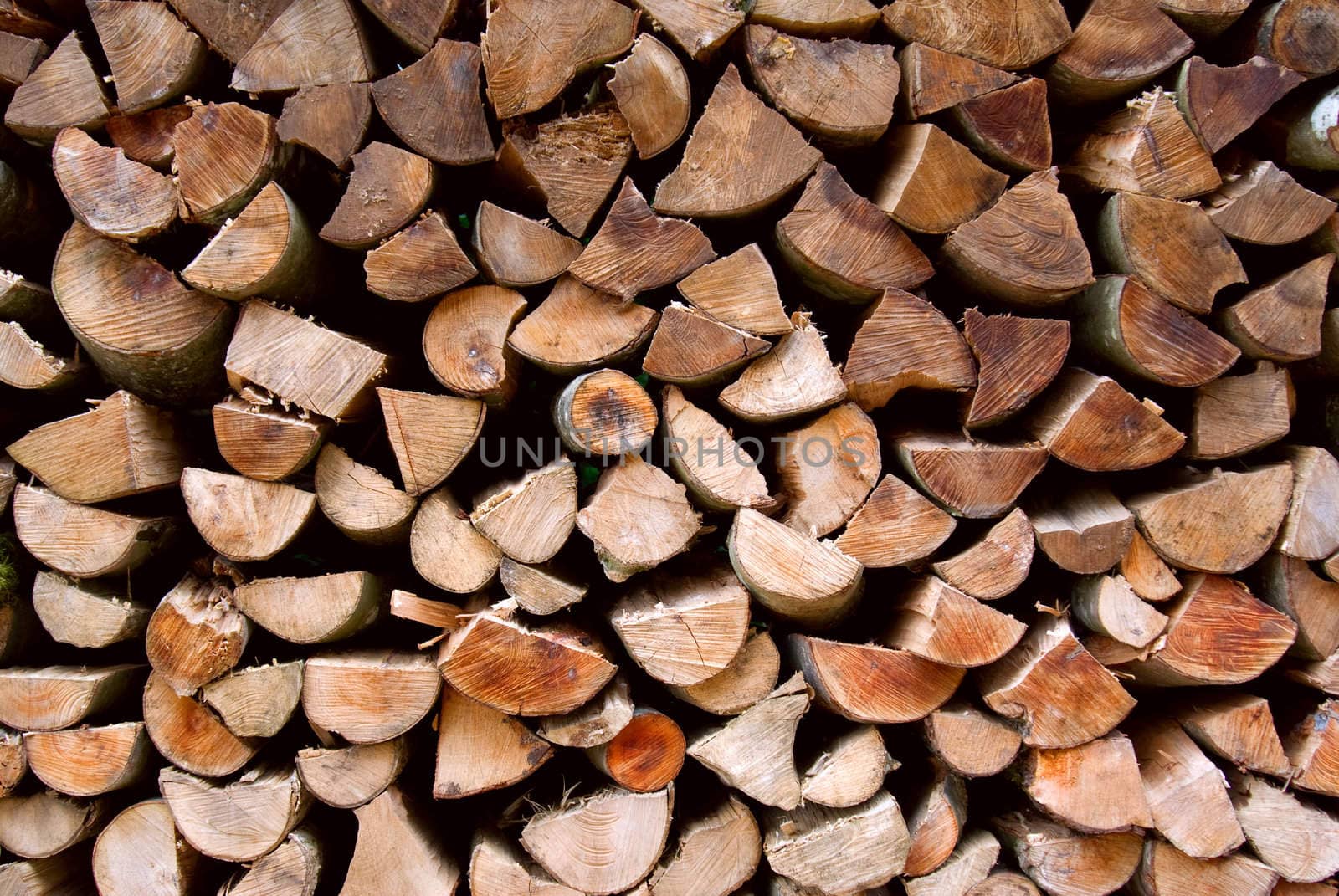 a stere of logs of wood 