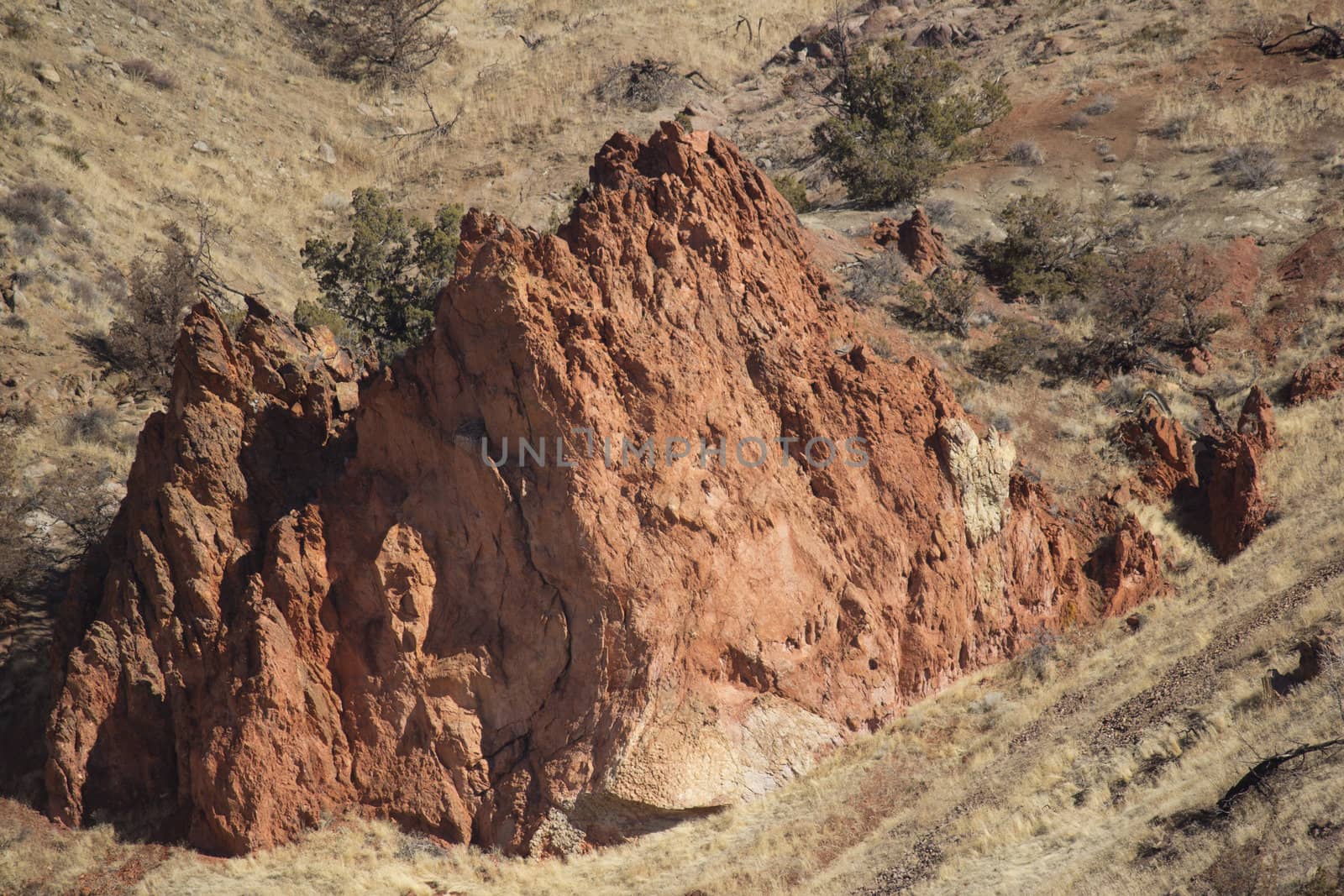 Red Rocks in Nevada by jeremywhat