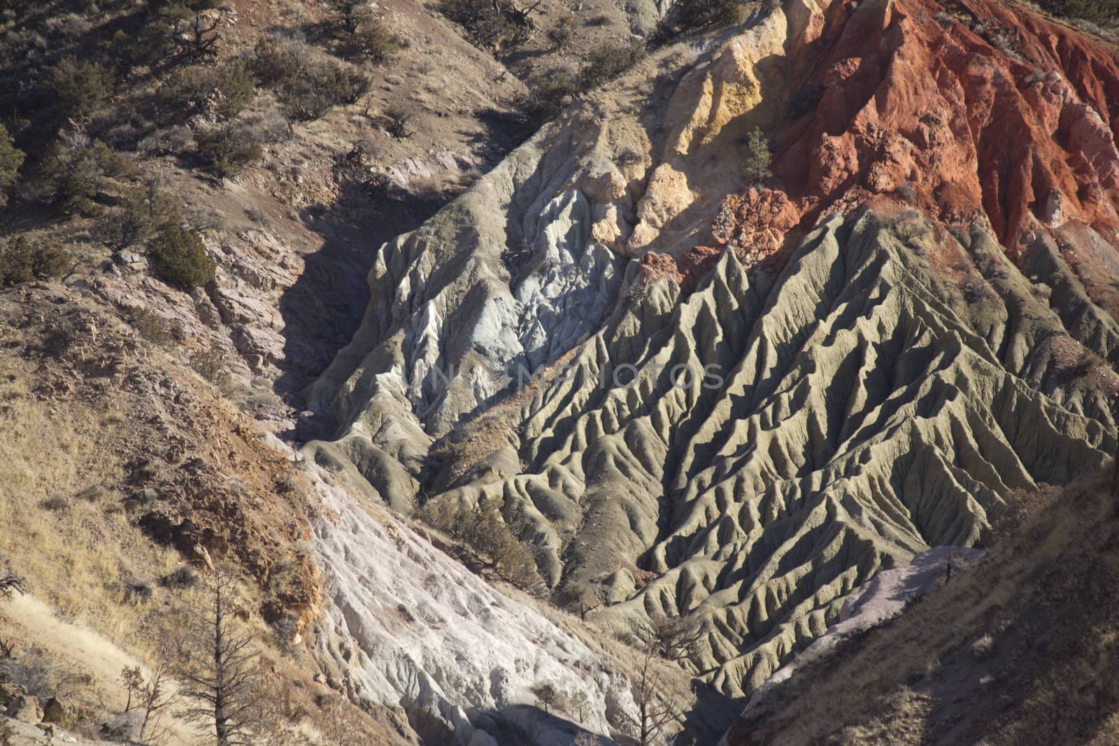 Red Rocks in Nevada by jeremywhat