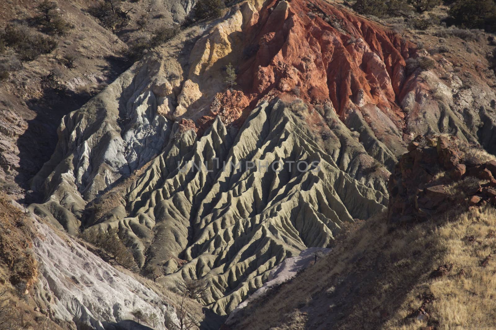 red rocks in nevada.