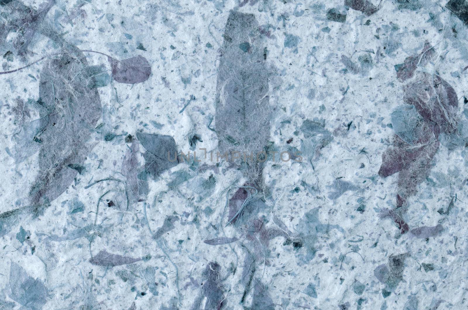 Closeup of handmade paper texture background.