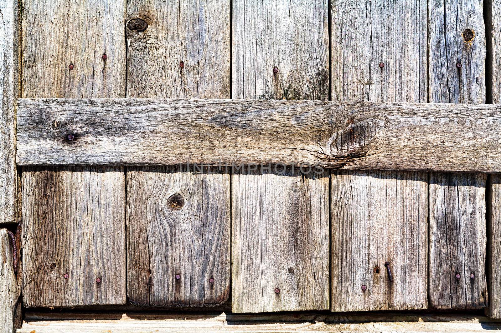 Old Wood Background. Old wooden boards.