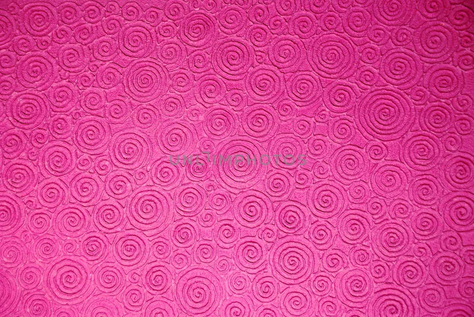 Concave spherical pink background. by photomtheart