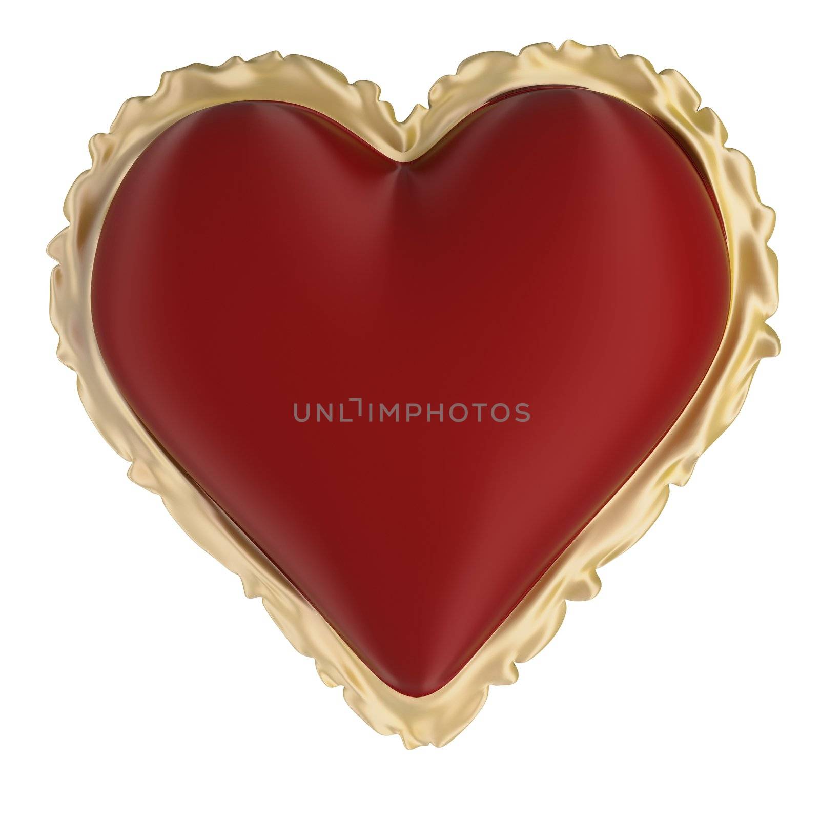 heart for Valentine's Day by 3DAgentur