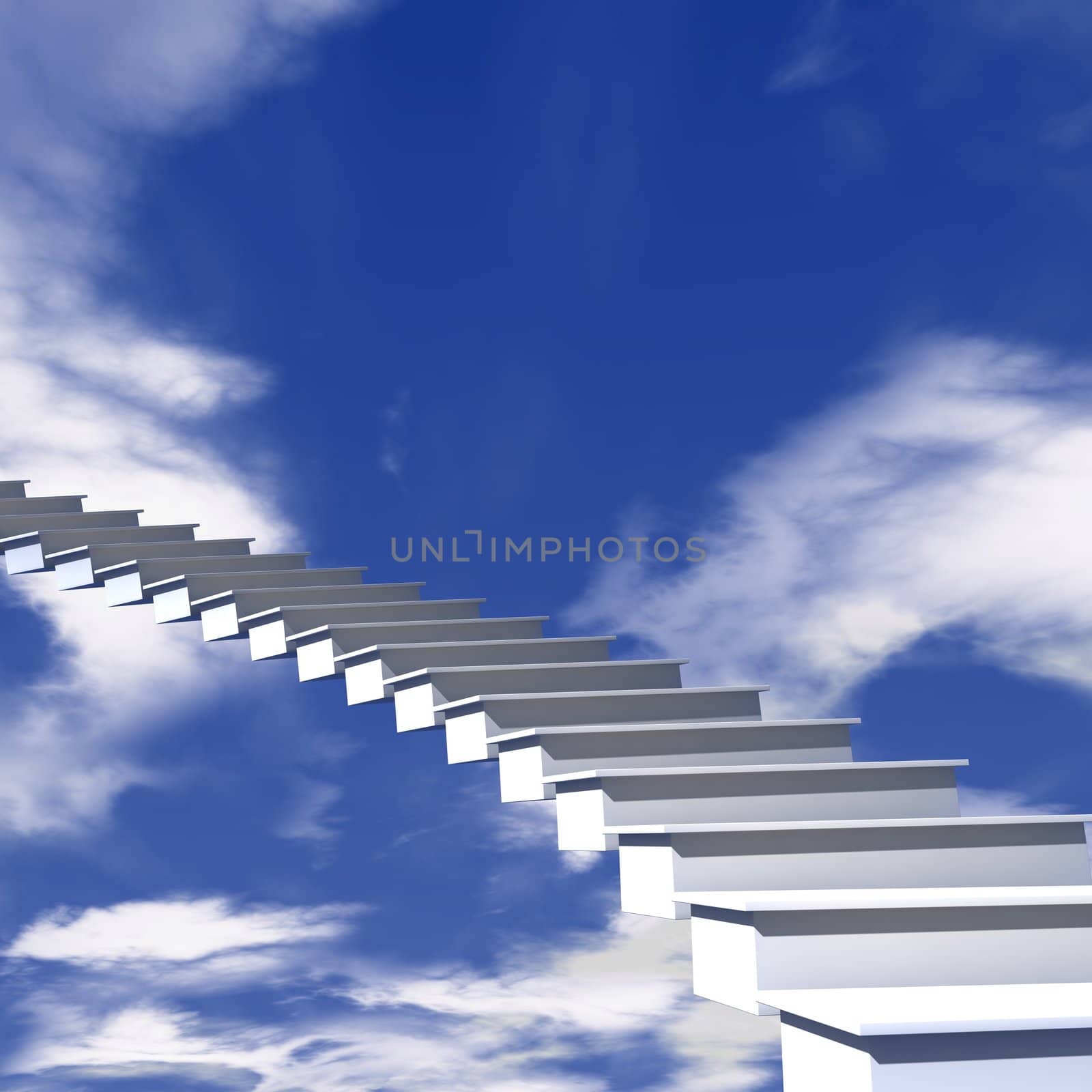 The stairway to heaven know the way of happy and blessed