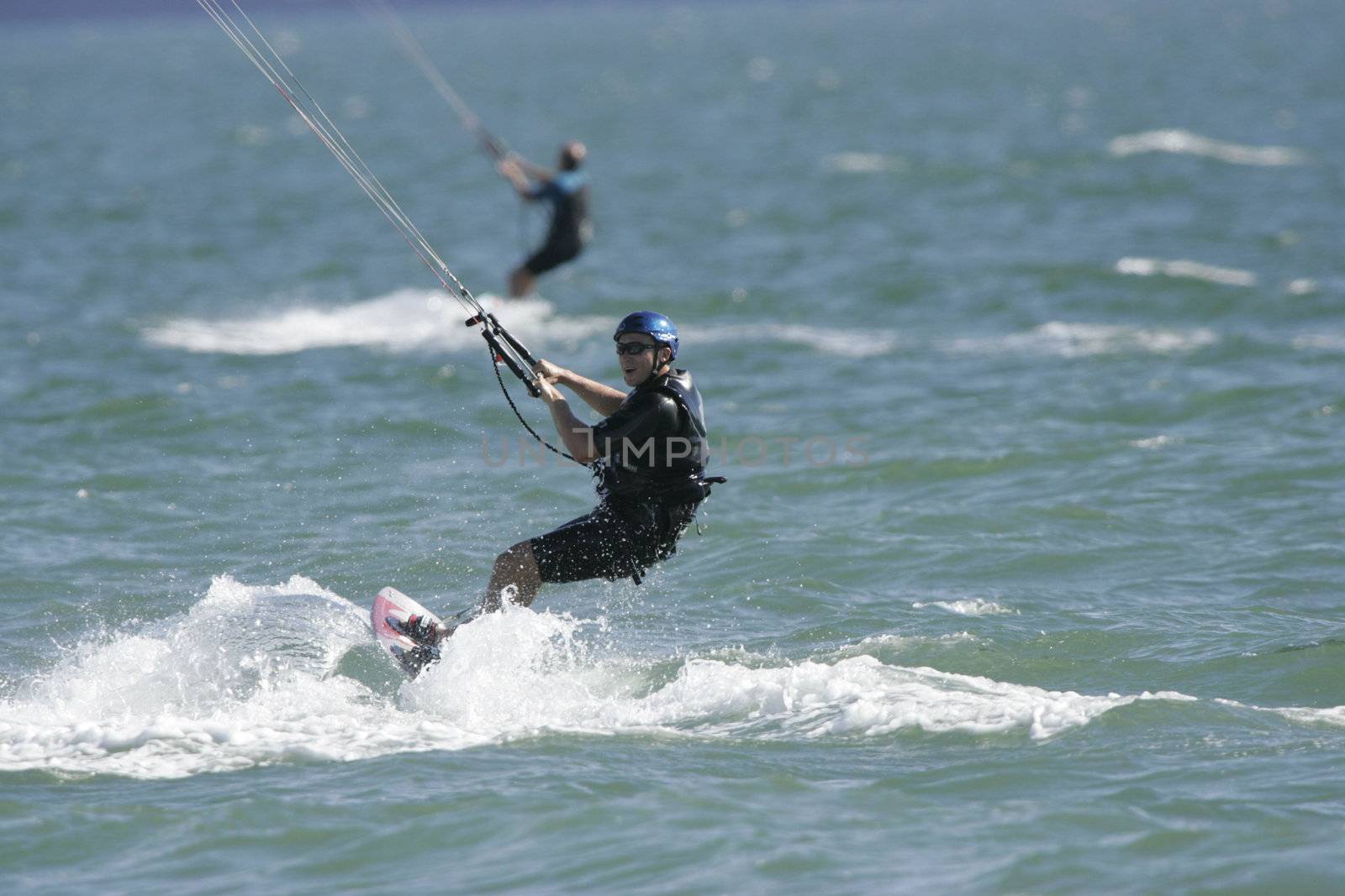 Kitesurfing by pavlov0032