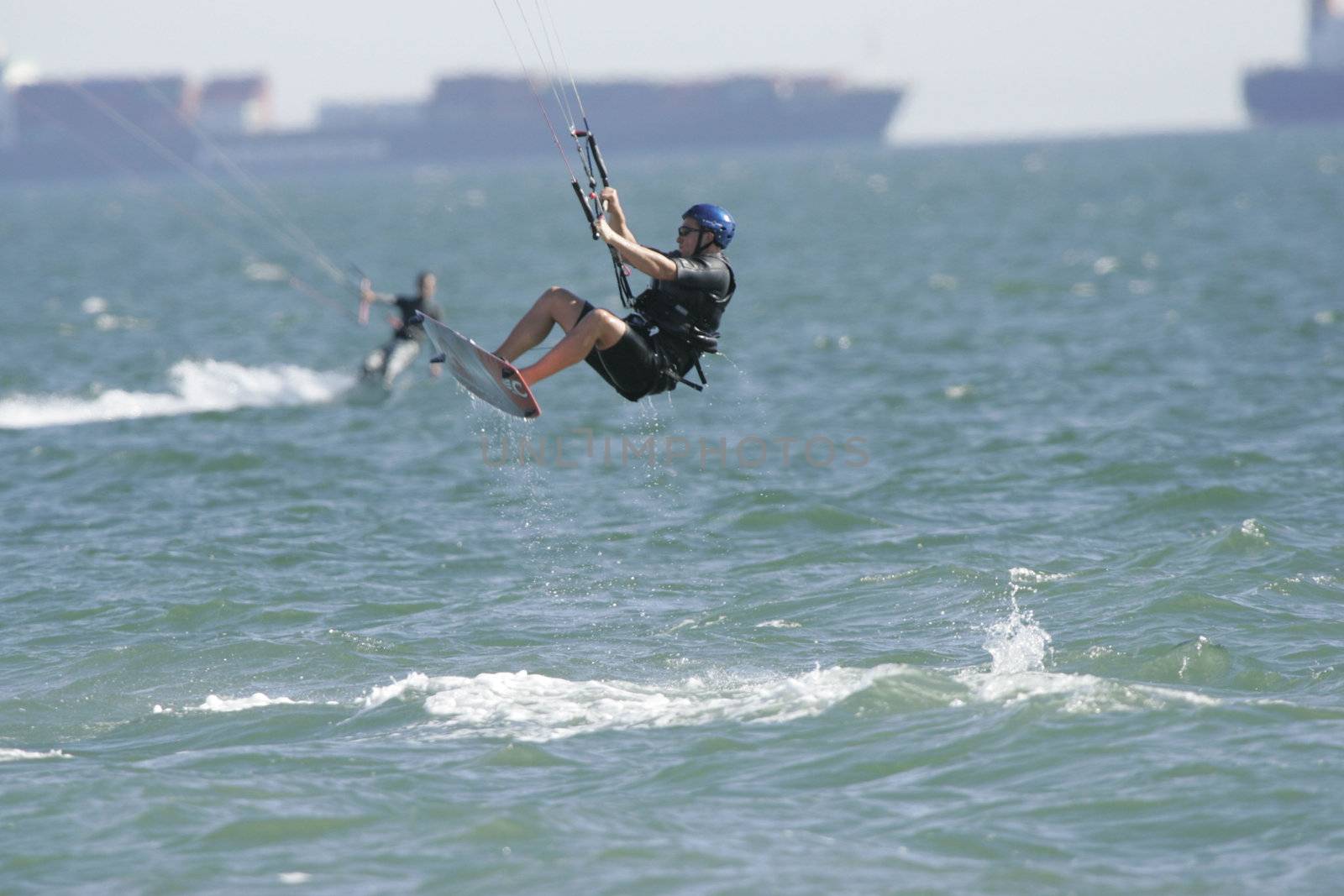 Kitesurfing