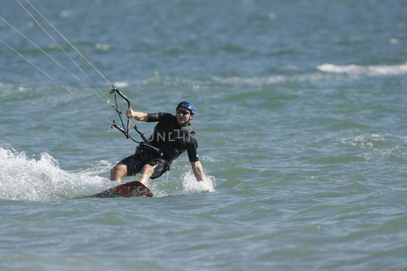 Kitesurfing