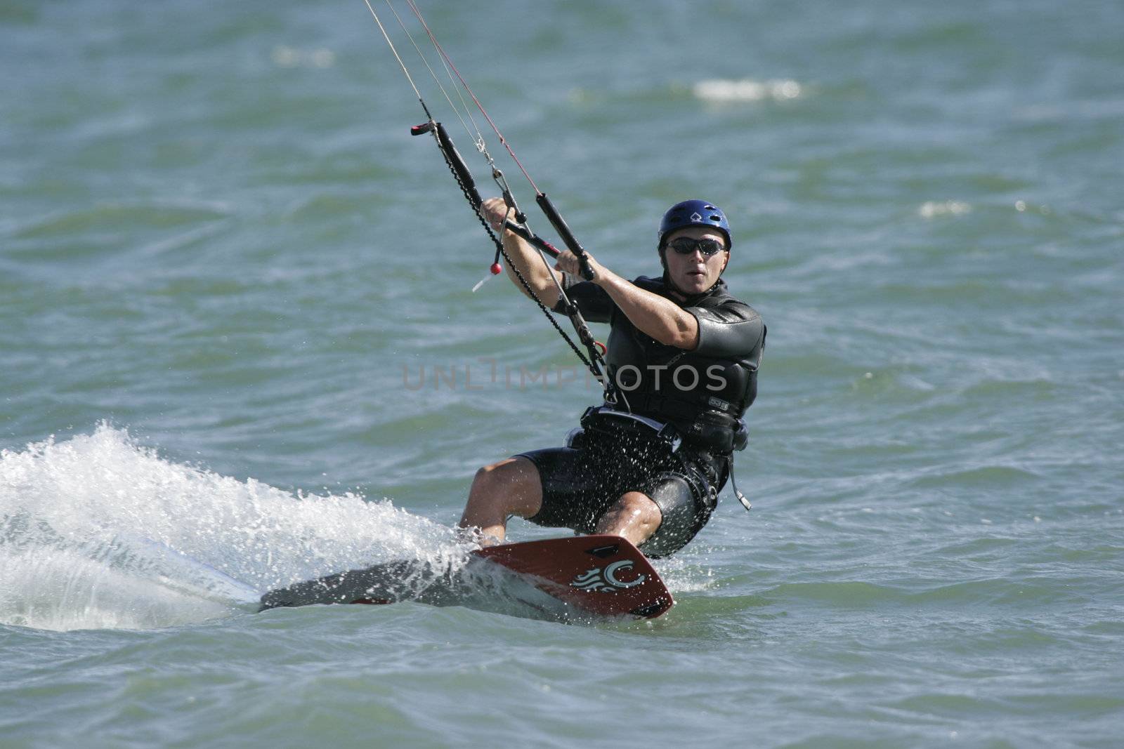 Kitesurfing