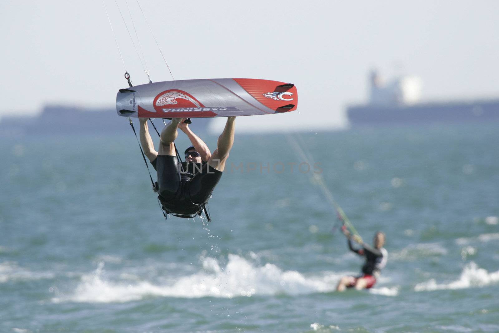 Kitesurfing