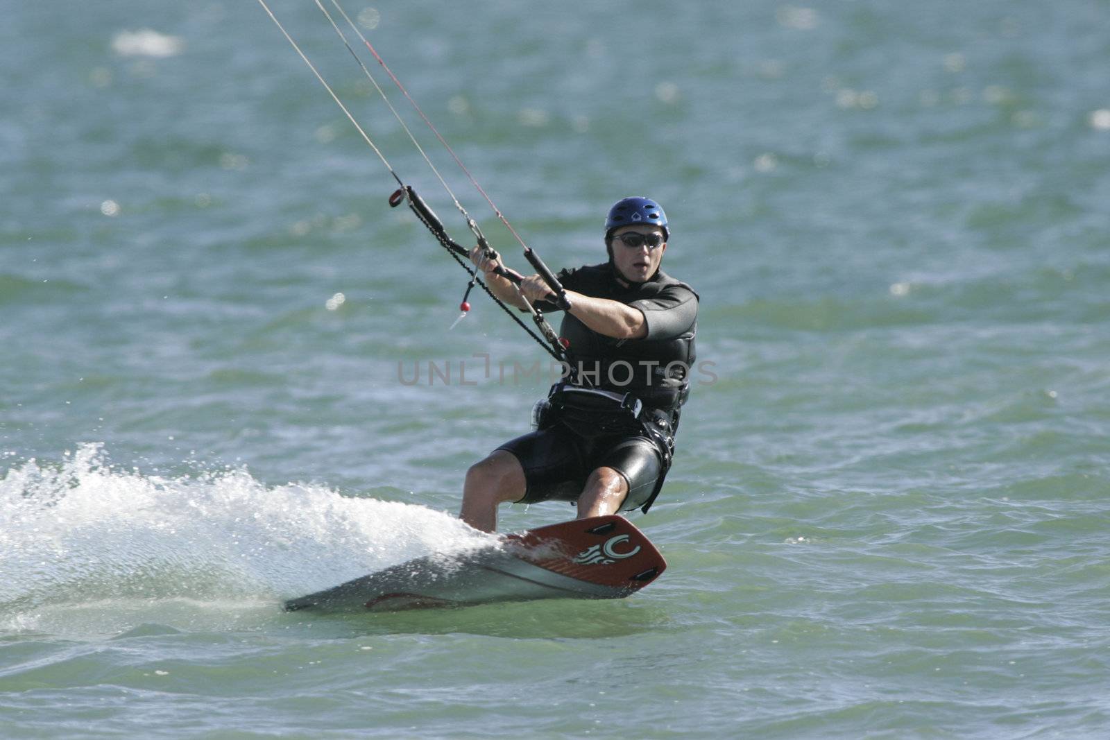 Kitesurfing