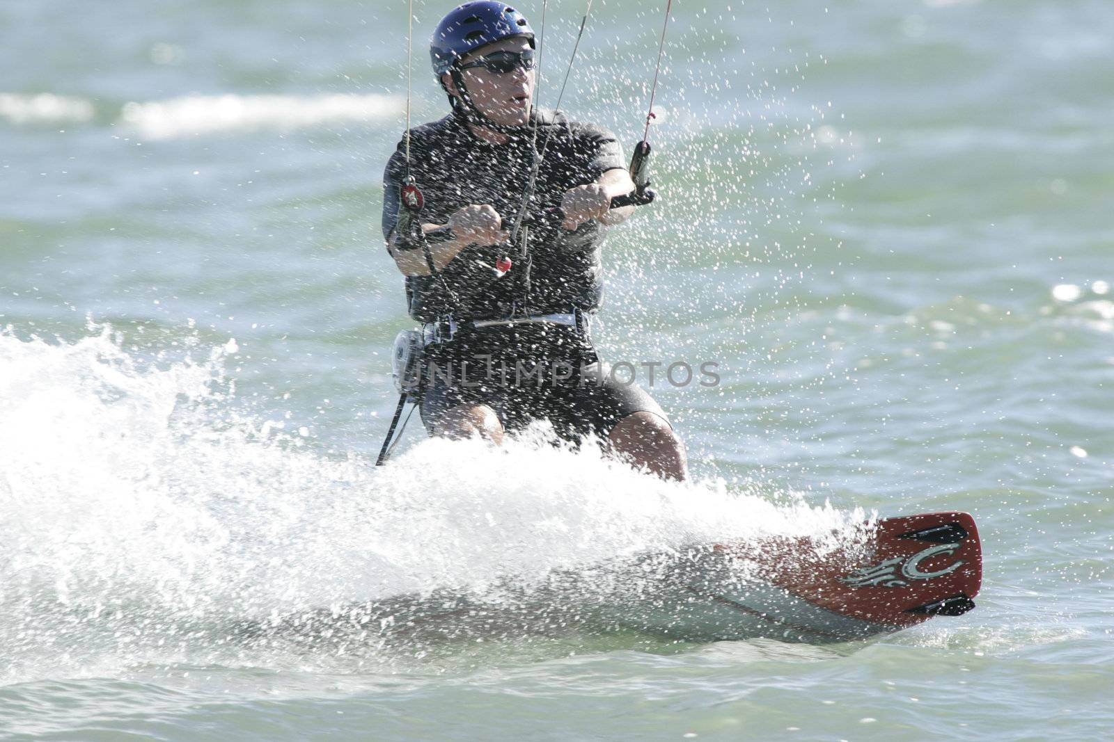 Kitesurfing