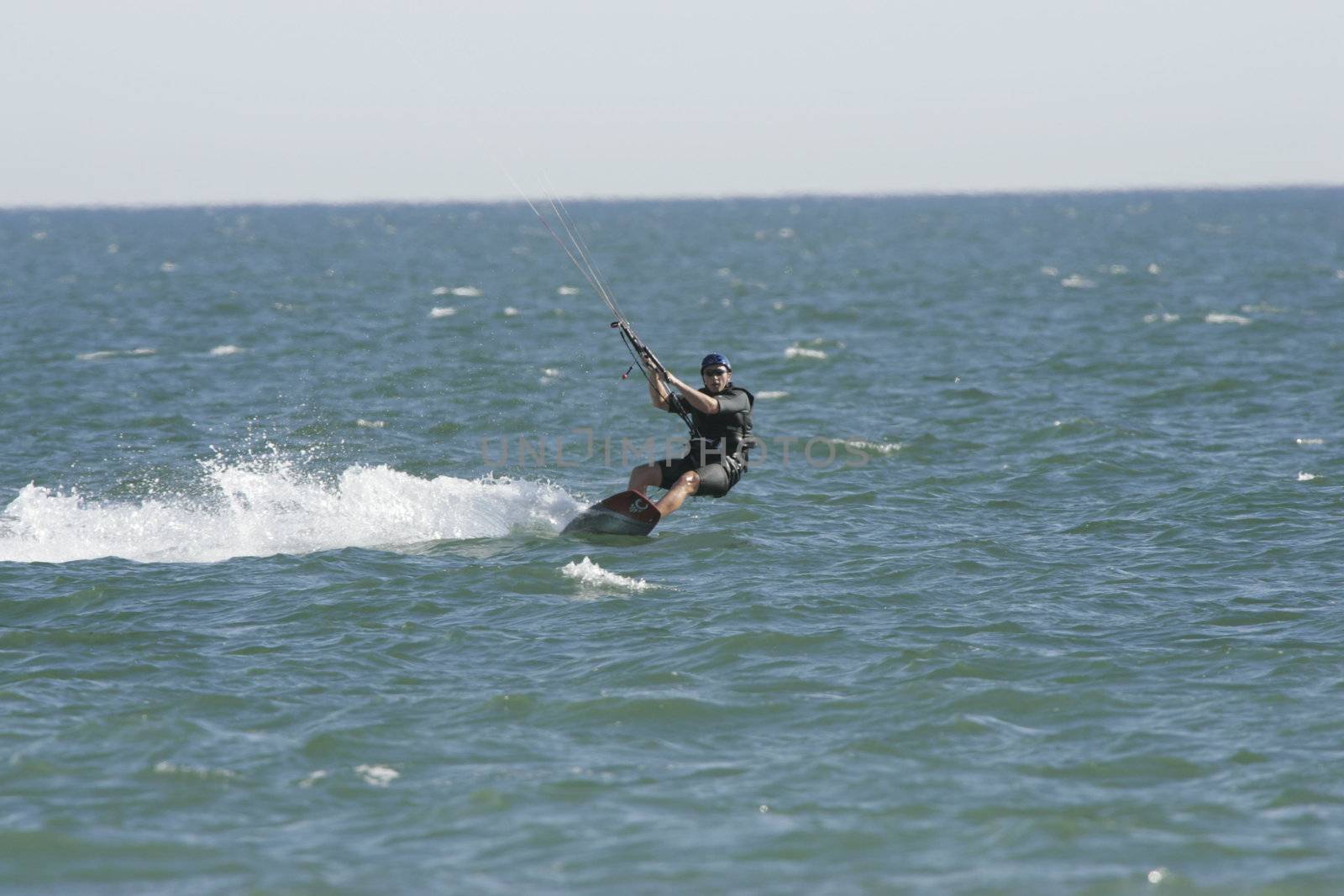 Kitesurfing