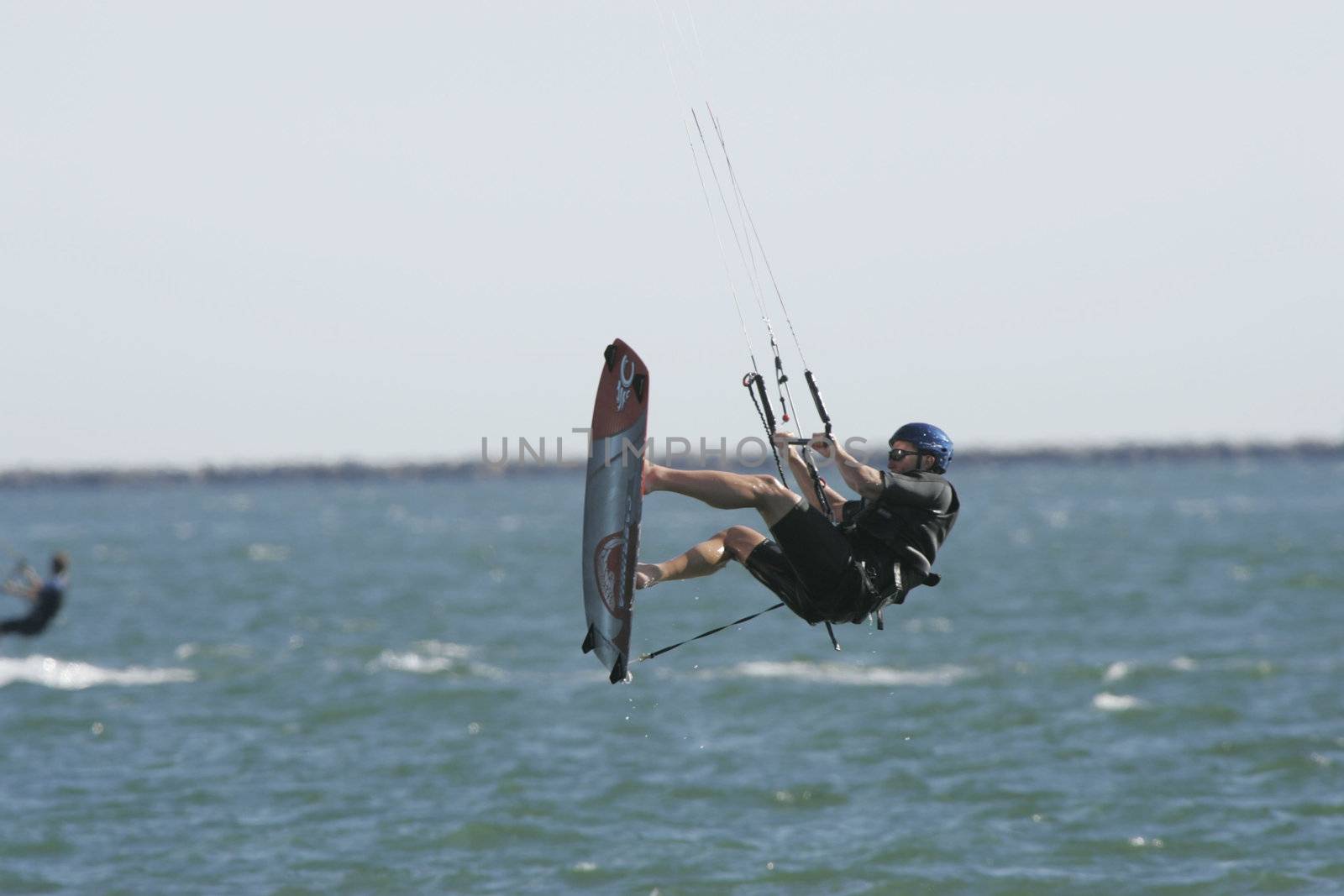 Kitesurfing