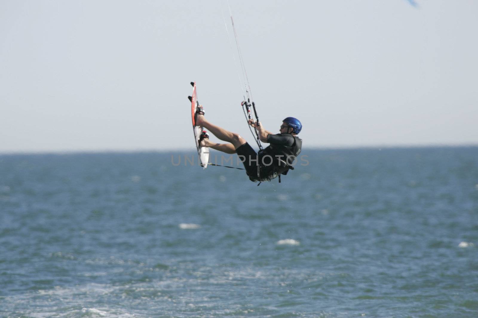 Kitesurfing