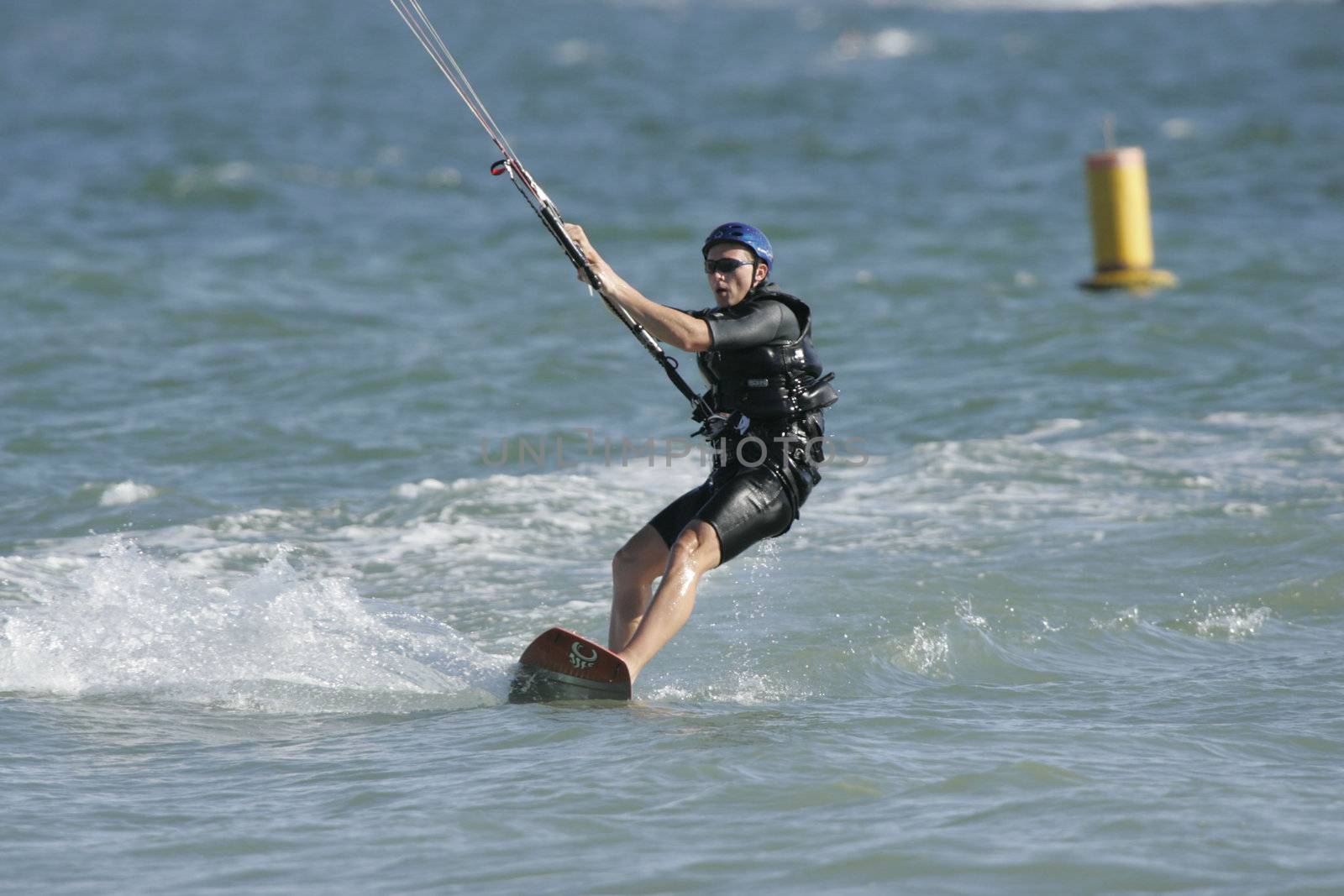 Kitesurfing