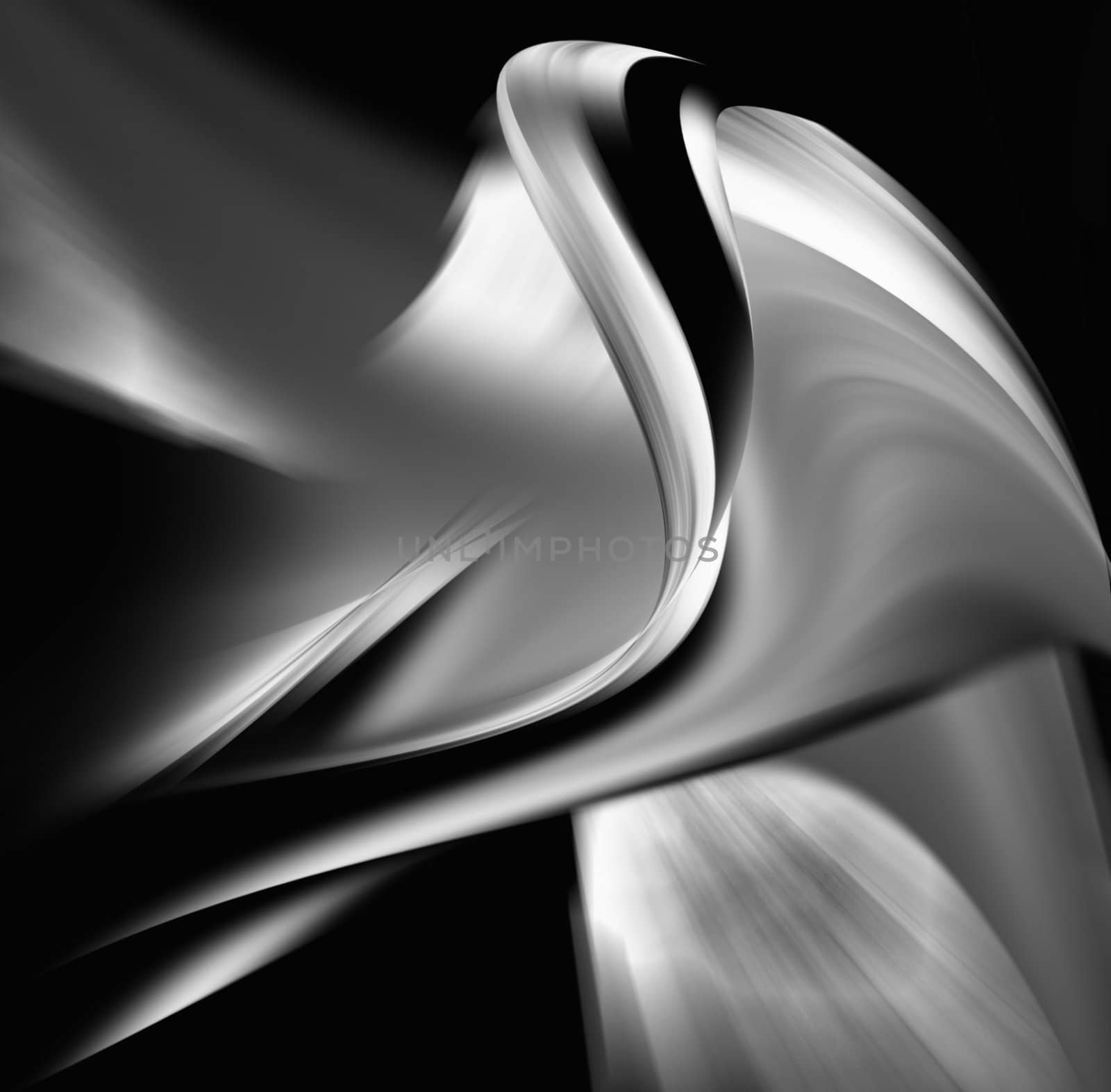 Abstraction black and white - Life Choices ..... by Joankakrak