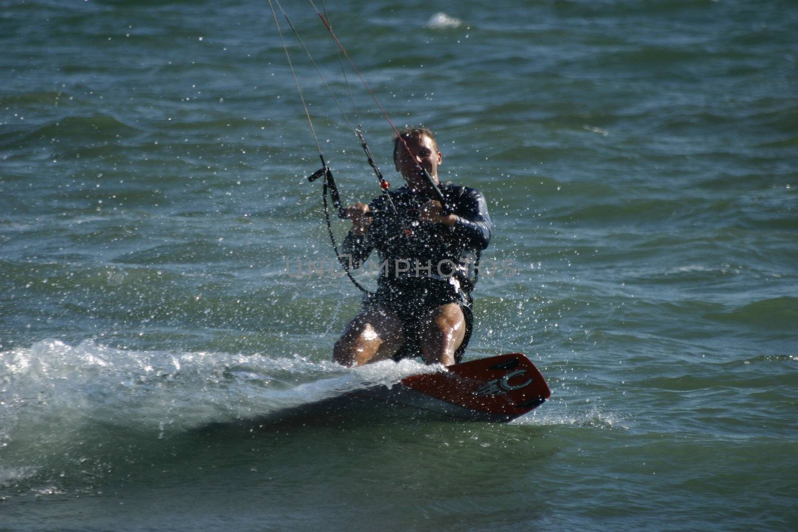 Kitesurfing