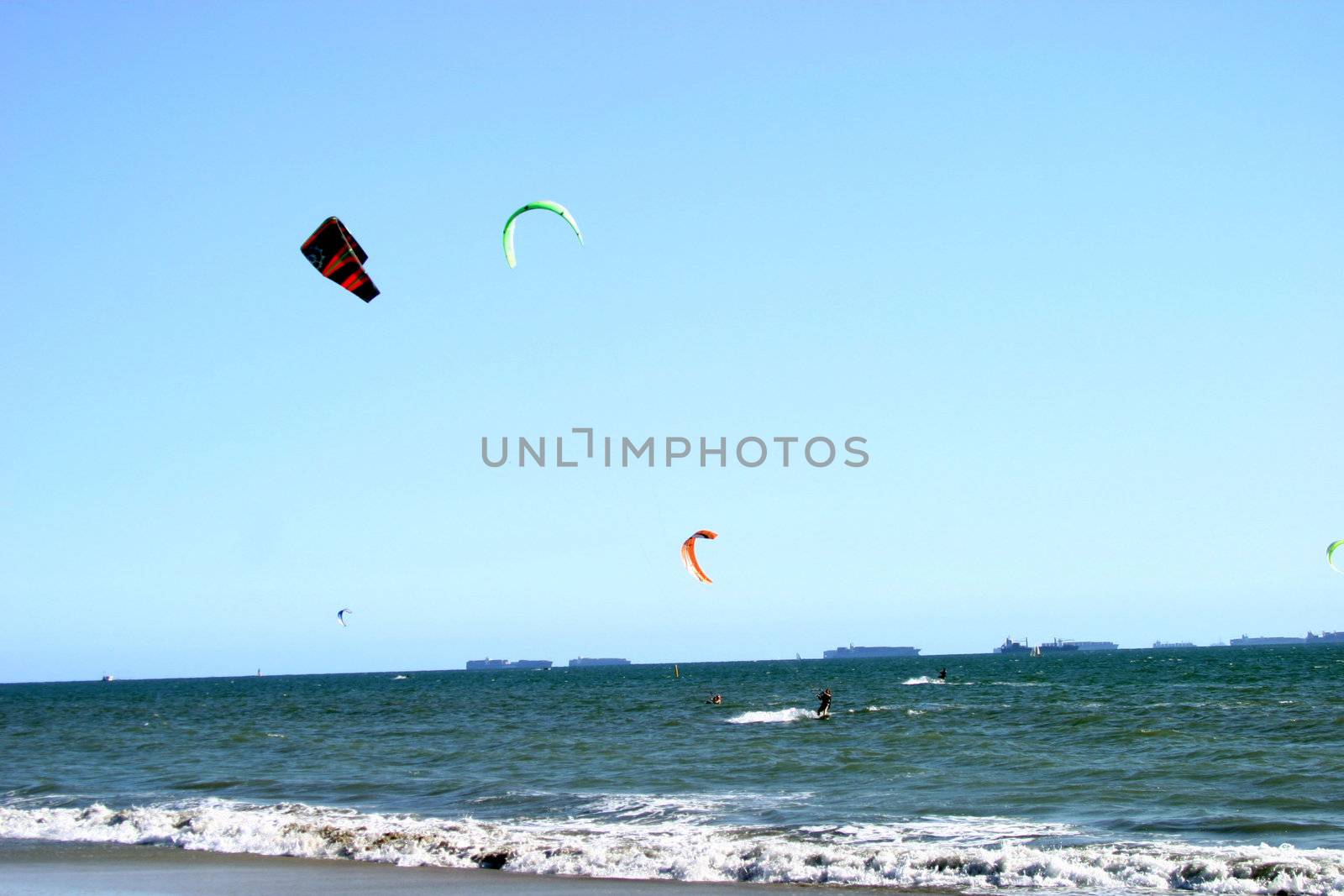 Kitesurfing