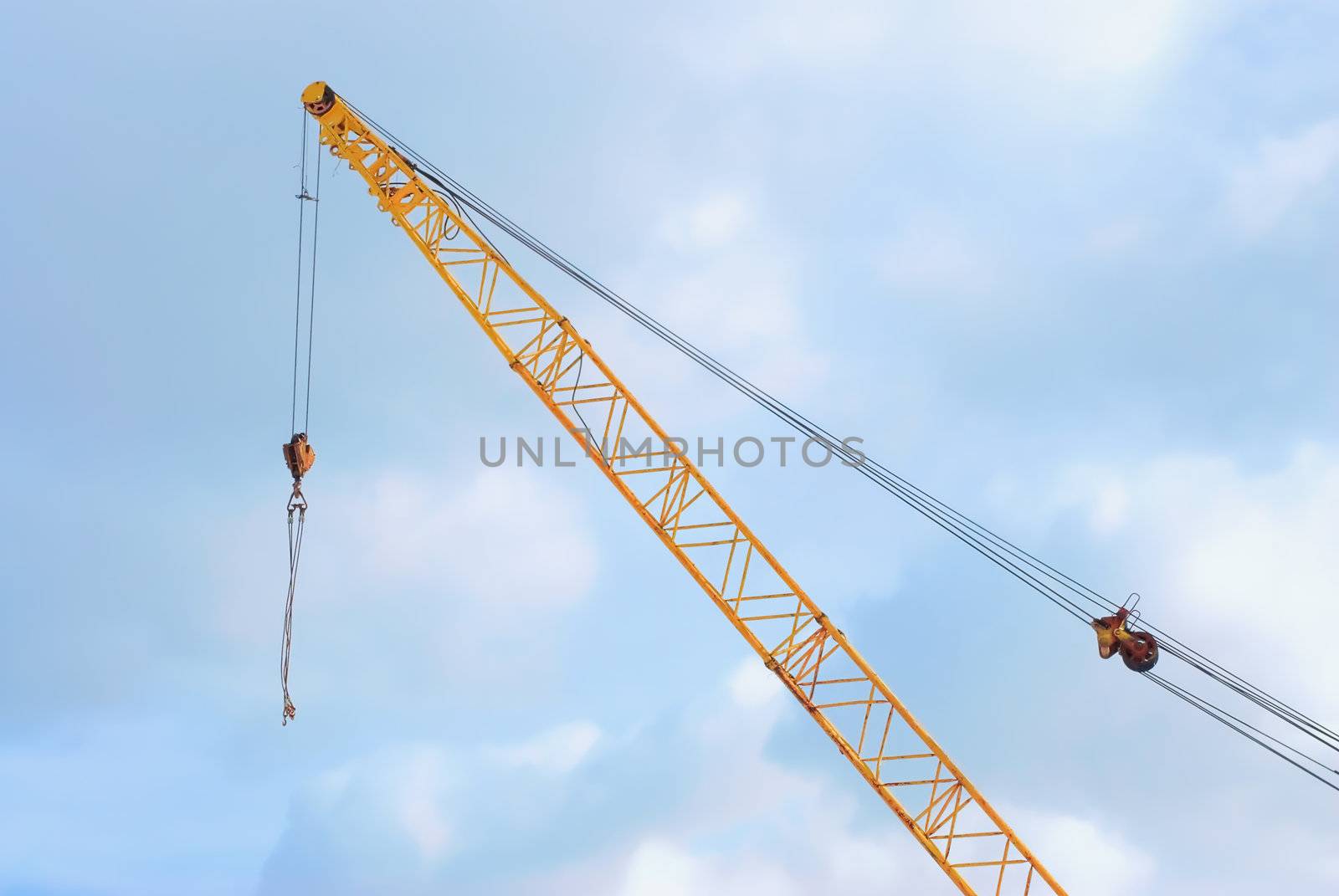 Hook crane- metal construction by krivsun