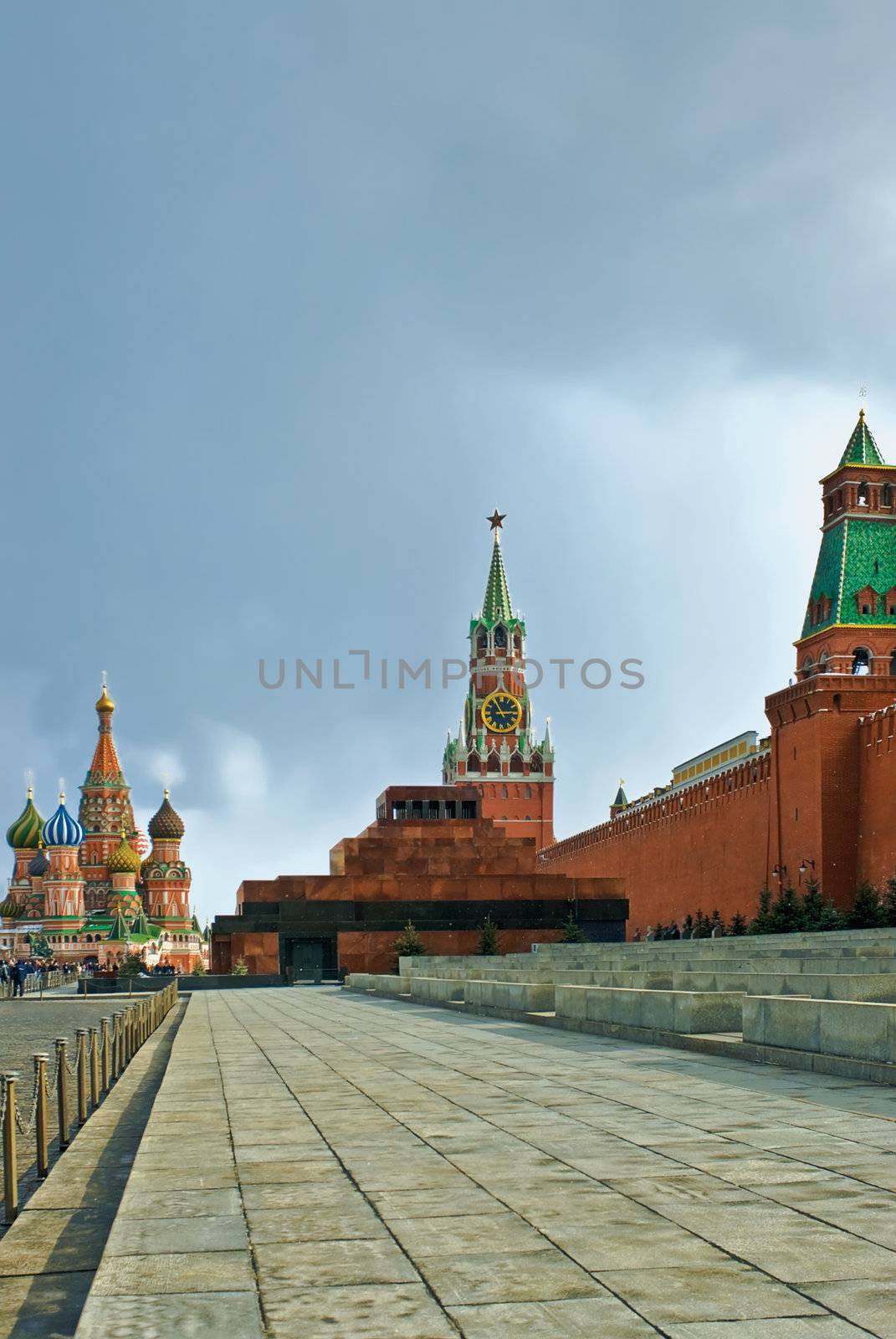 Moscow- Red Square by krivsun