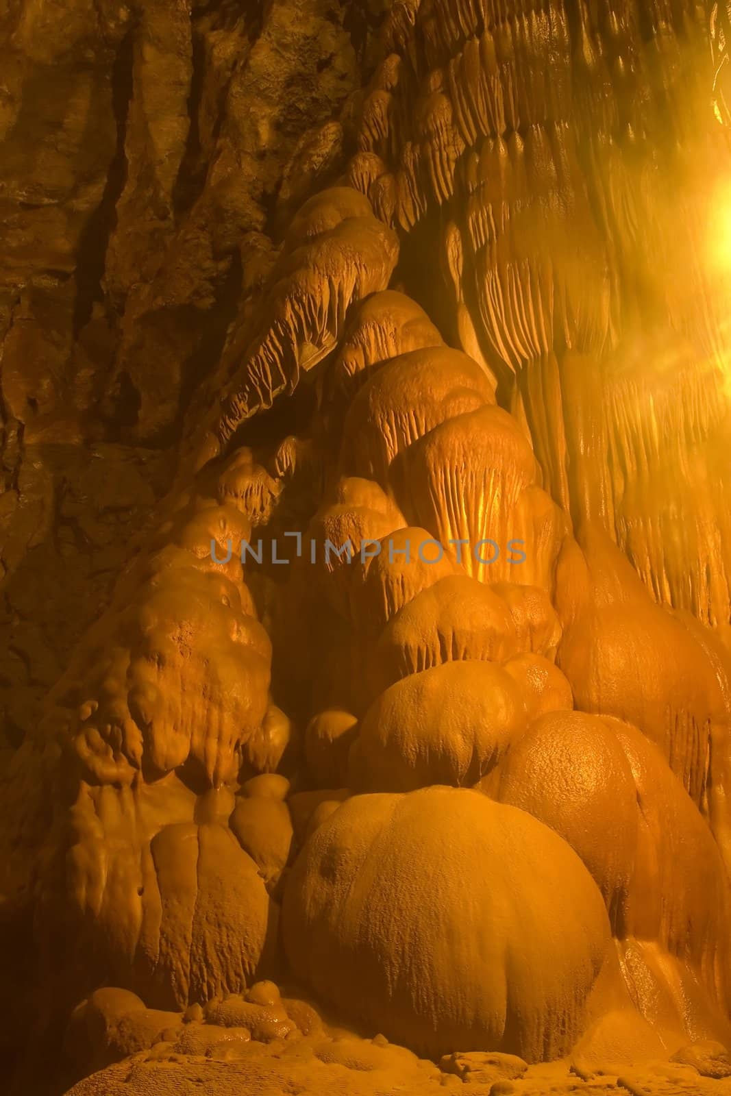 Moaning Cavern is a limestone cave located near Vallecito, California in the heart of the state's Gold Country.