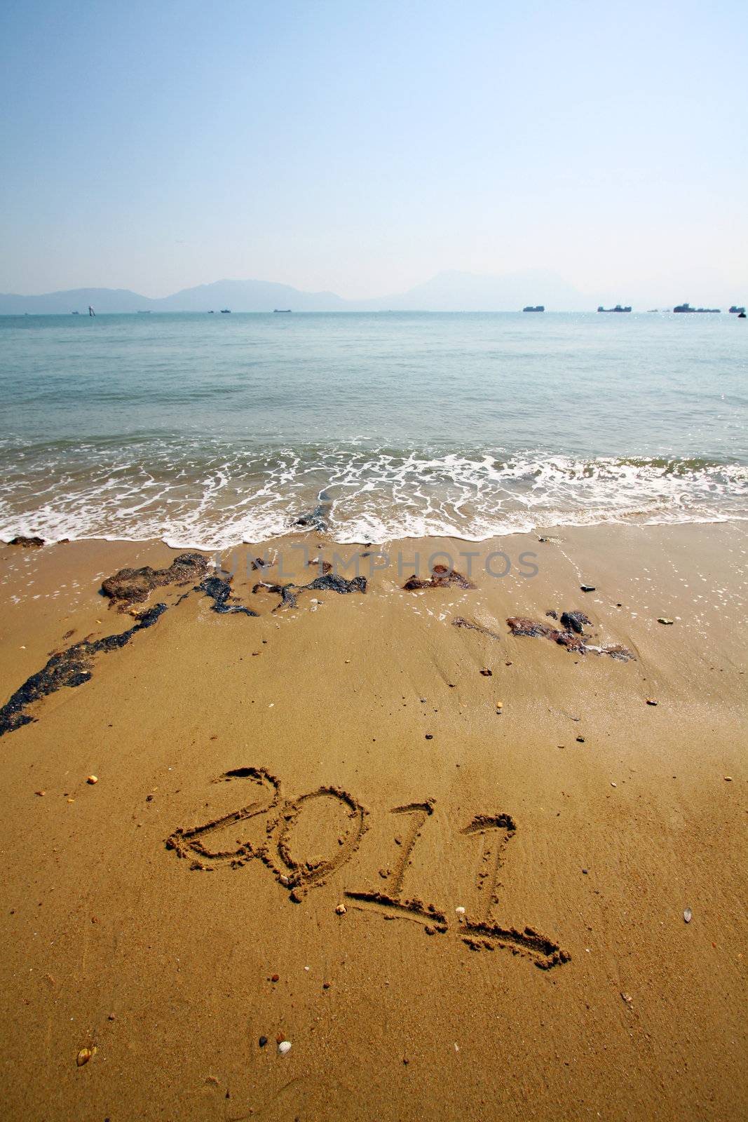 2011 written on sand