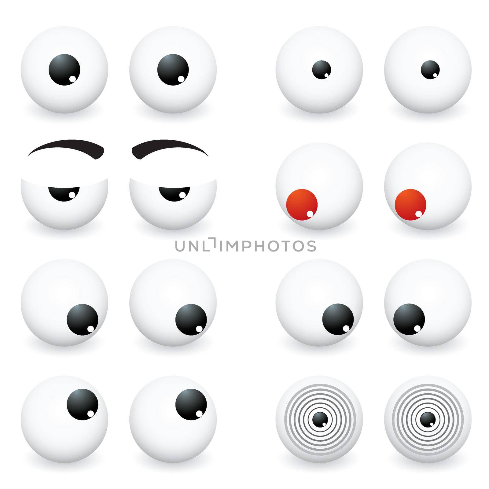 Eye Balls by nicemonkey