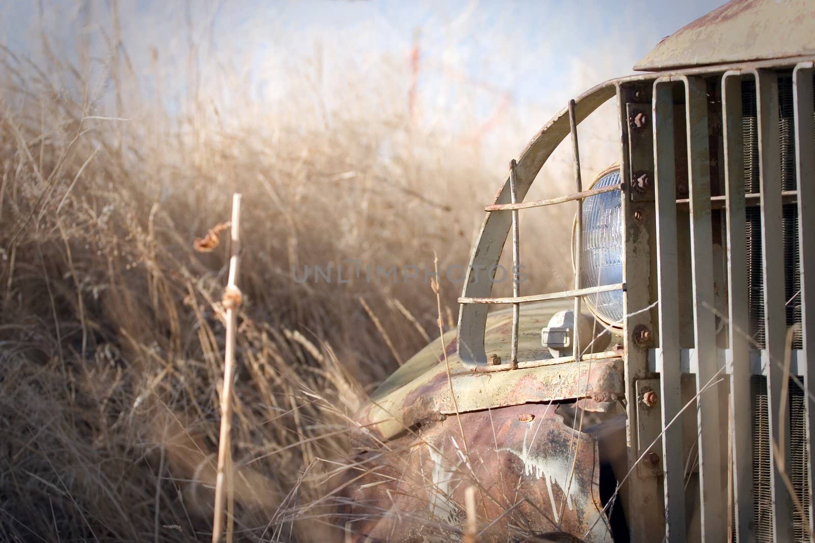 Old Ffrgotten truck