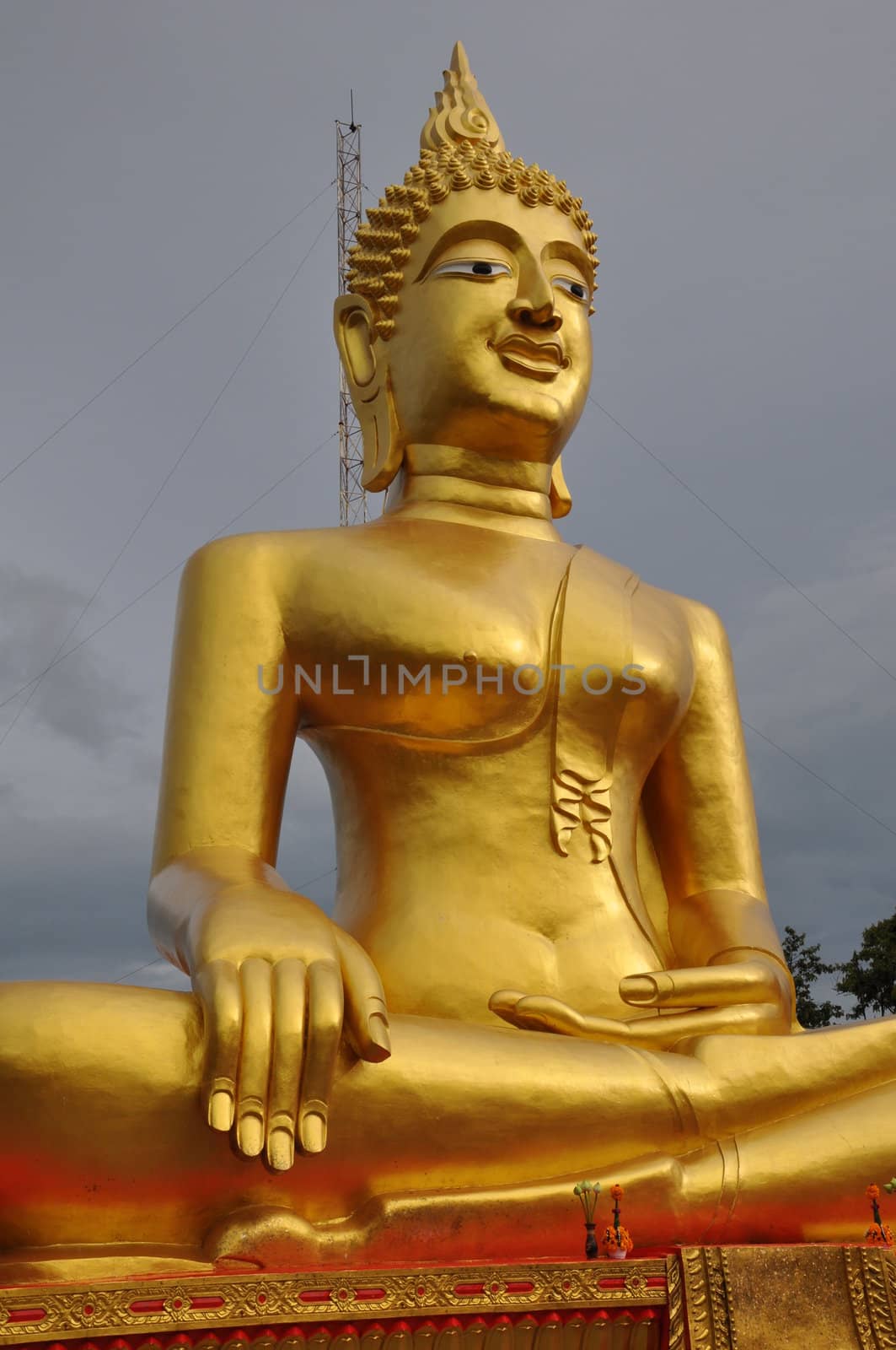 The site of Big Buddha in Pattaya, Thailand