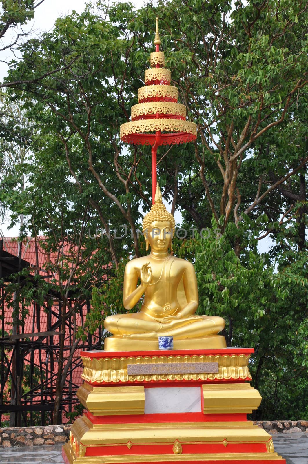 Big Buddha site in Pattaya, Thailand by sainaniritu