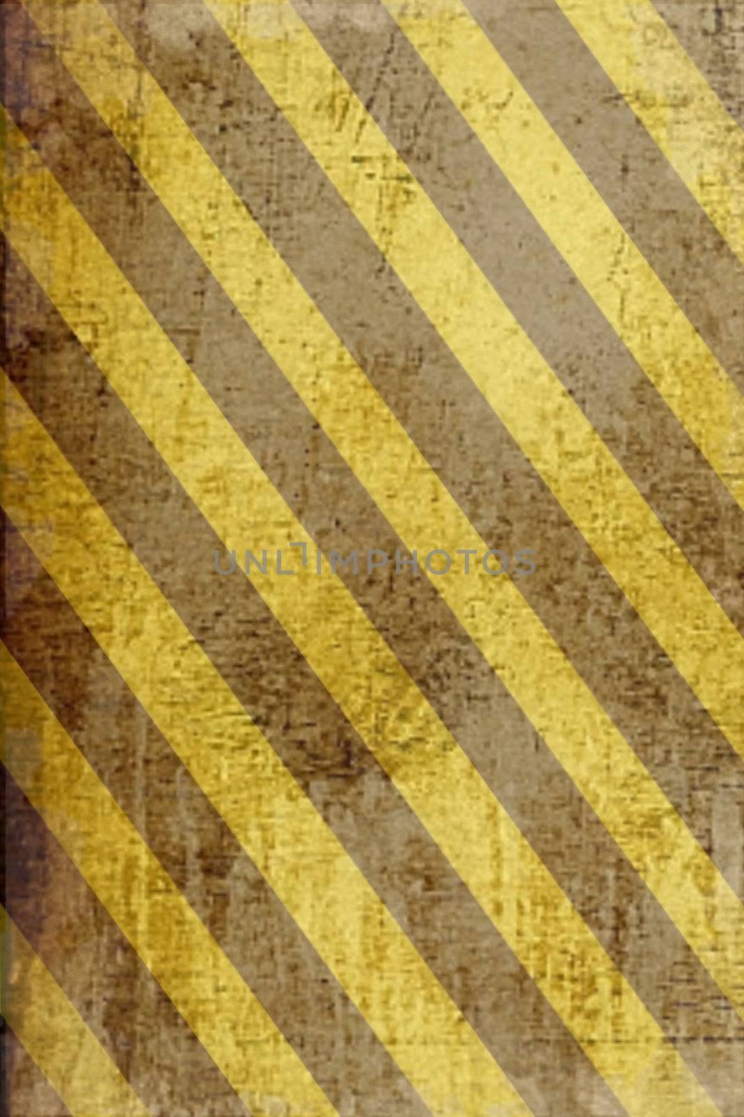 Black Yellow Hazard Stripes