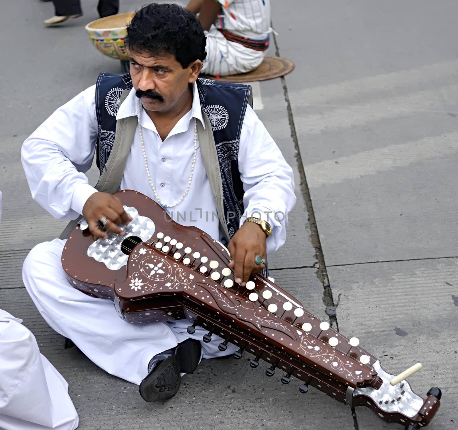 pakistani performer by jackq