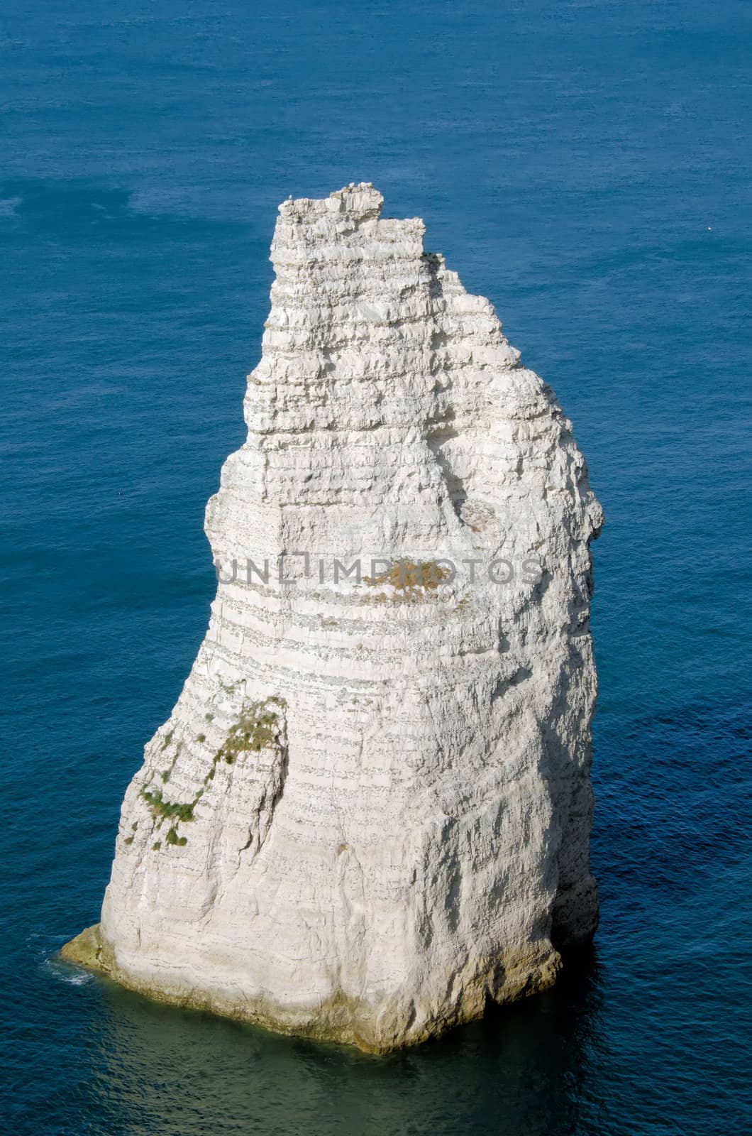 l'aiguille creuse at Etretat