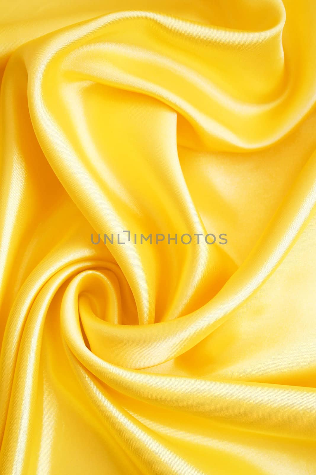 Smooth elegant golden satin can use as background