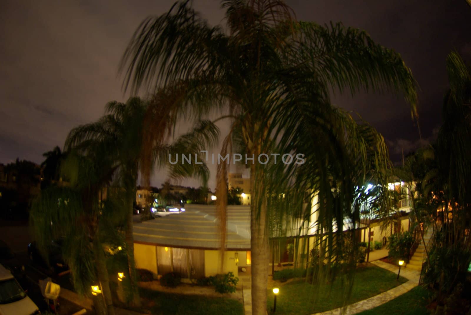 Fort Lauderdale at night
