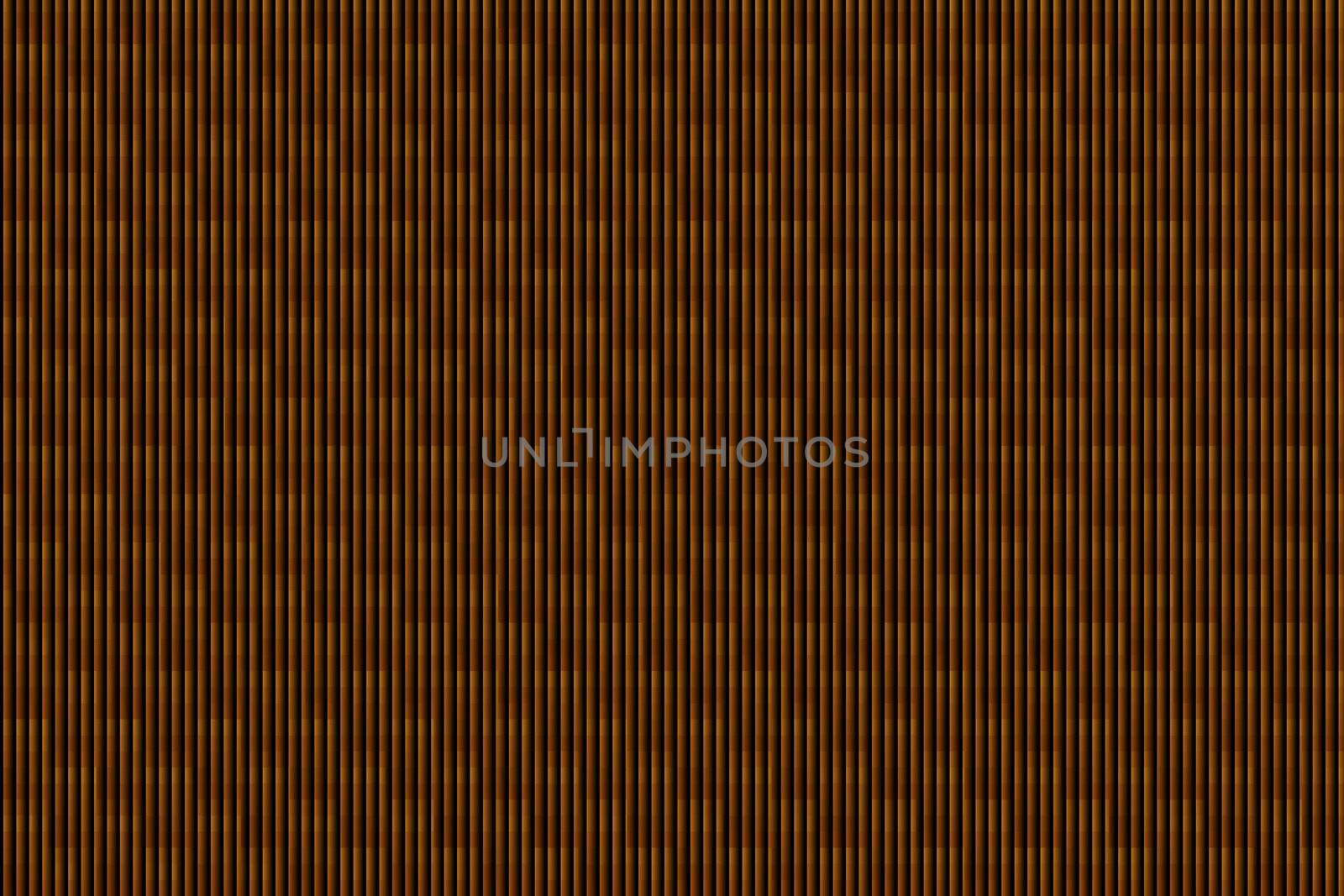 Abstract orange tiles mosaic  jalousie striped background or wallpaper pattern